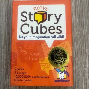 Rory's Story Cubes – Original Edition | Classic Family Game | Inspire Creativity
